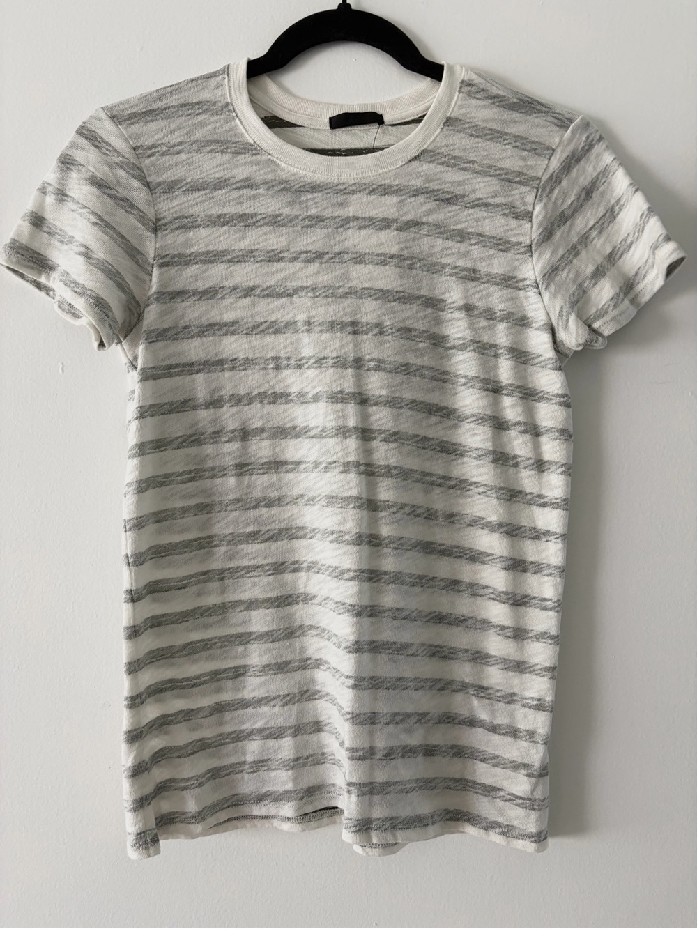 ATM Schoolboy Chalk Dusty Olive Tee